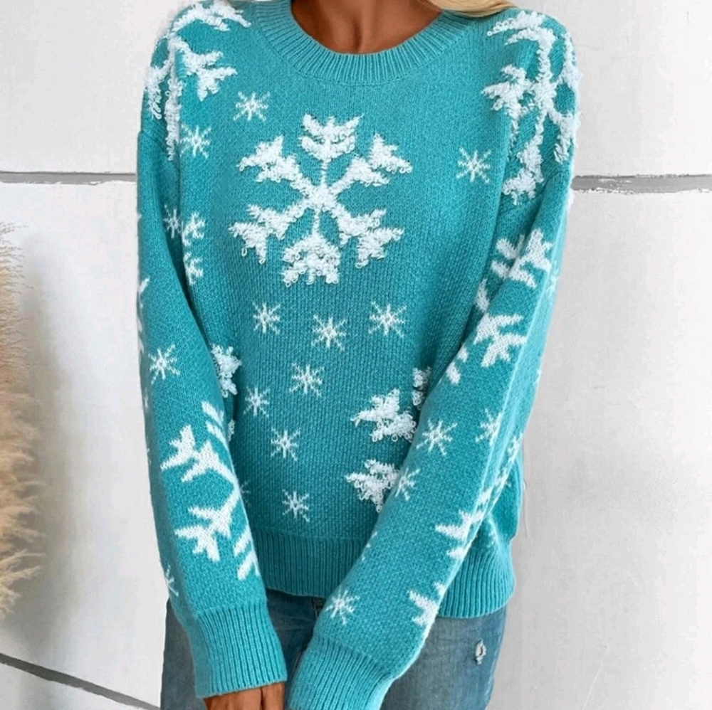Snowflake sweater